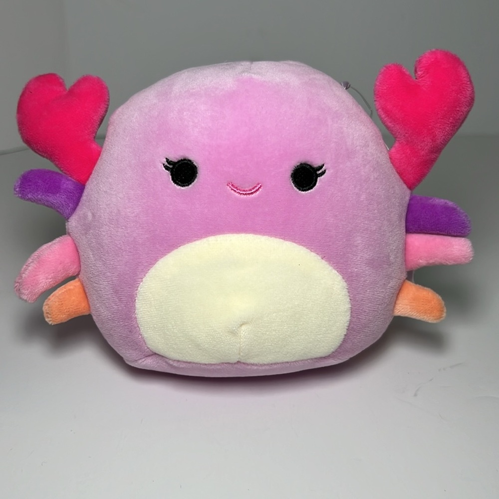 Squishmallows Cailey the Crab Stuffed Plush 5"